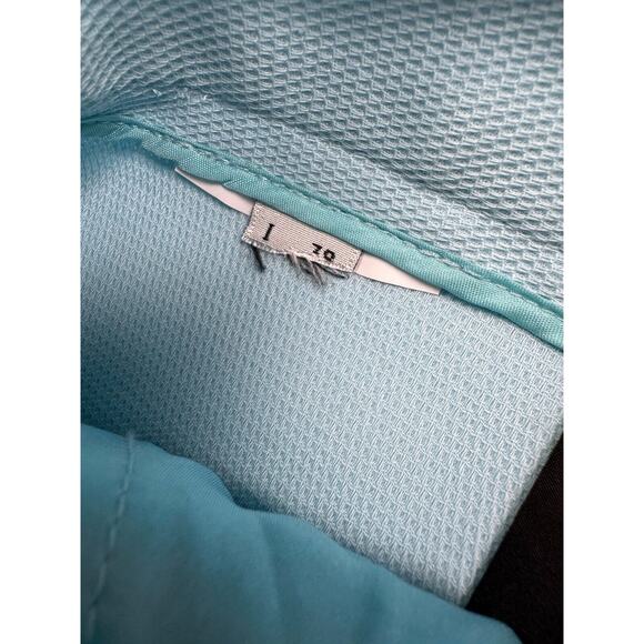 MOSCHINO Dress Pants Sky Blue Crop  Blend Sz IT38 US XS - Picture 8 of 9